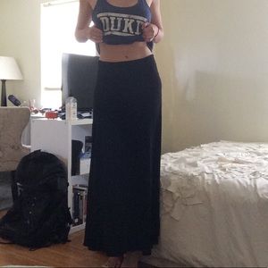 Black Maxi Skirt
